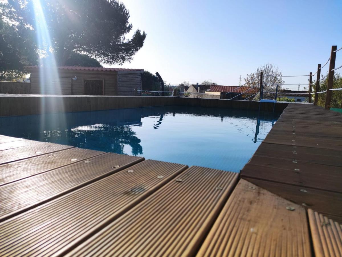 Renovated Wine Press House - With Pool Villa Porto de Mós Dış mekan fotoğraf
