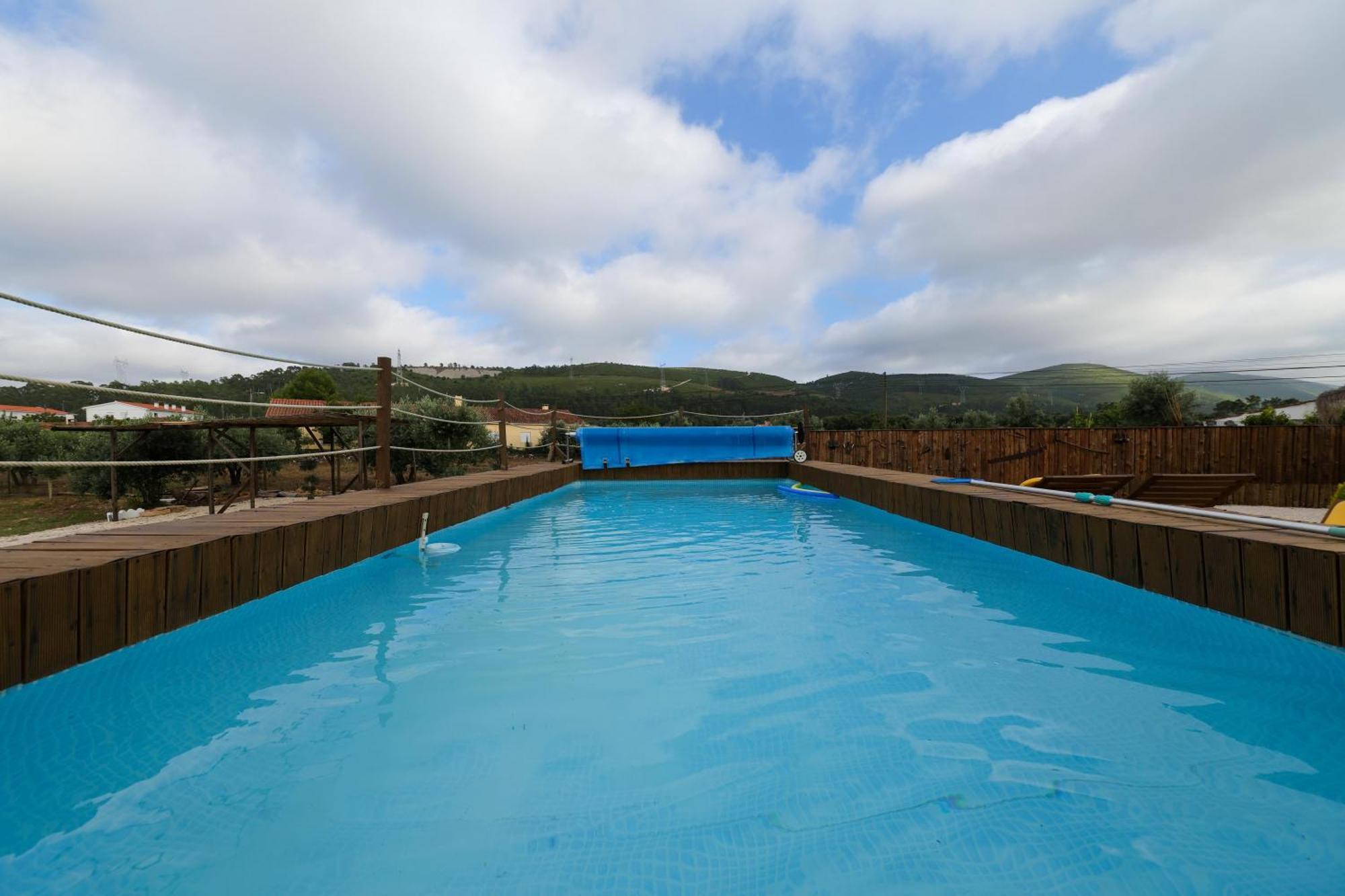 Renovated Wine Press House - With Pool Villa Porto de Mós Dış mekan fotoğraf