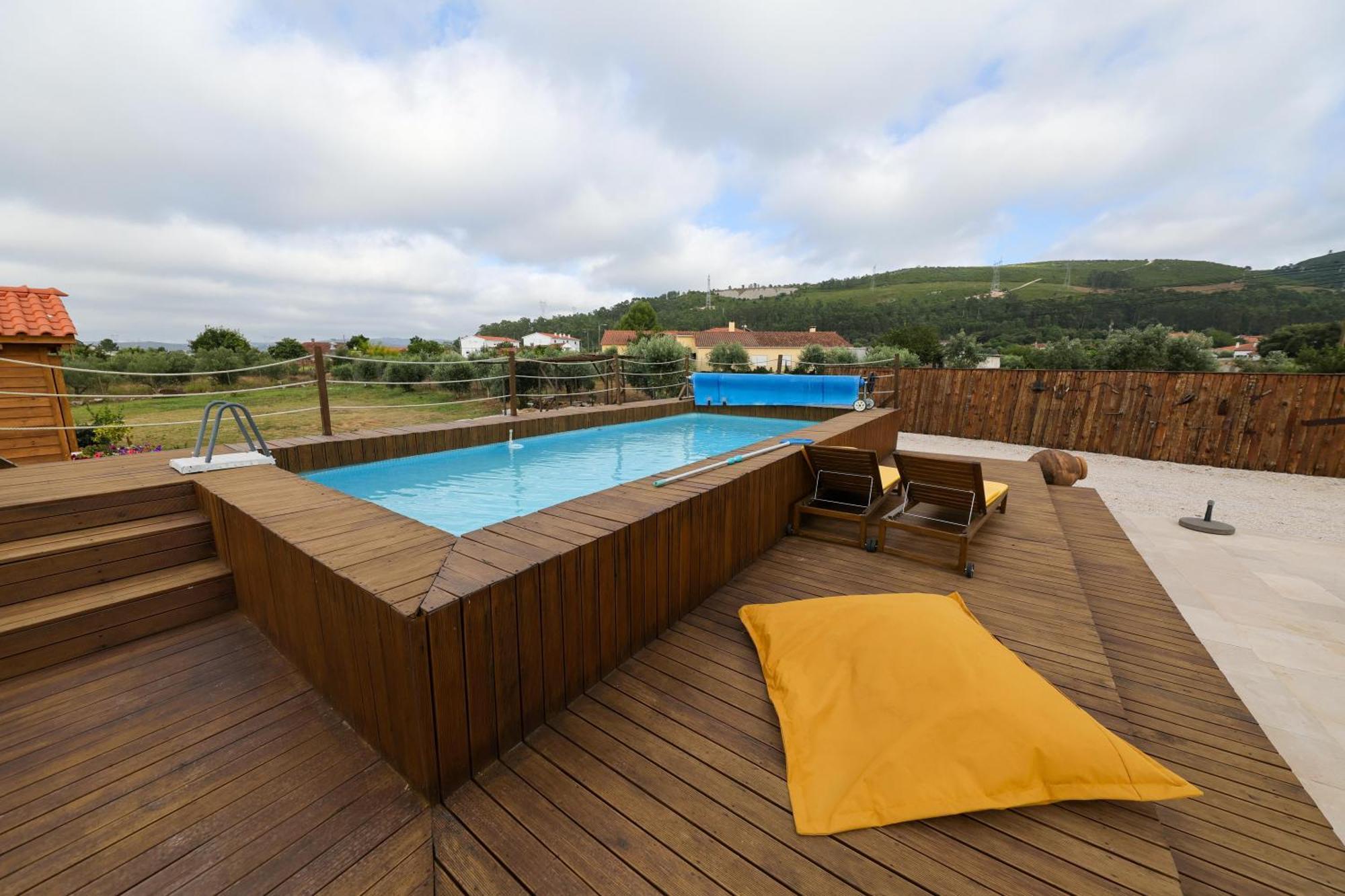 Renovated Wine Press House - With Pool Villa Porto de Mós Dış mekan fotoğraf