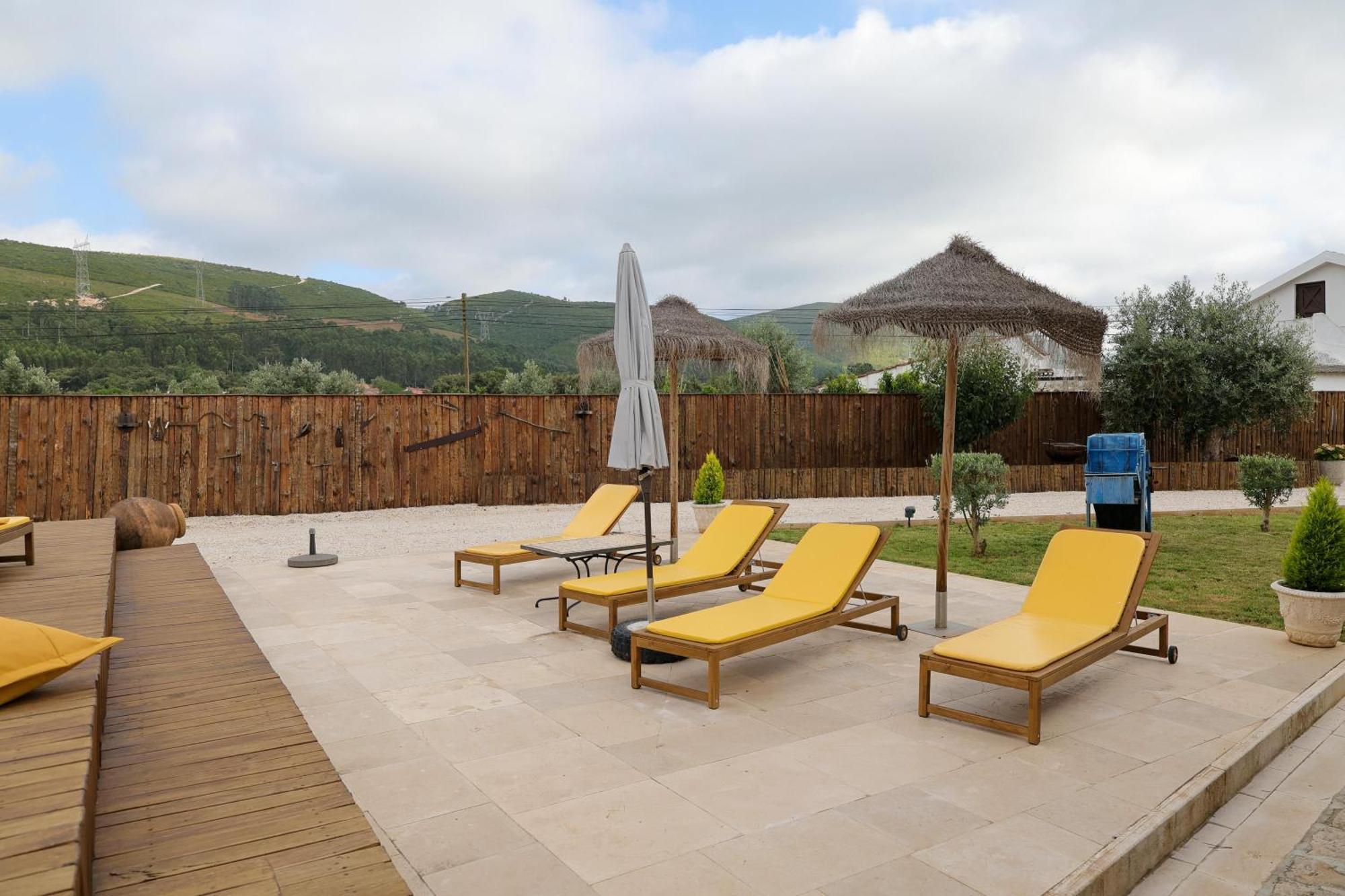 Renovated Wine Press House - With Pool Villa Porto de Mós Dış mekan fotoğraf