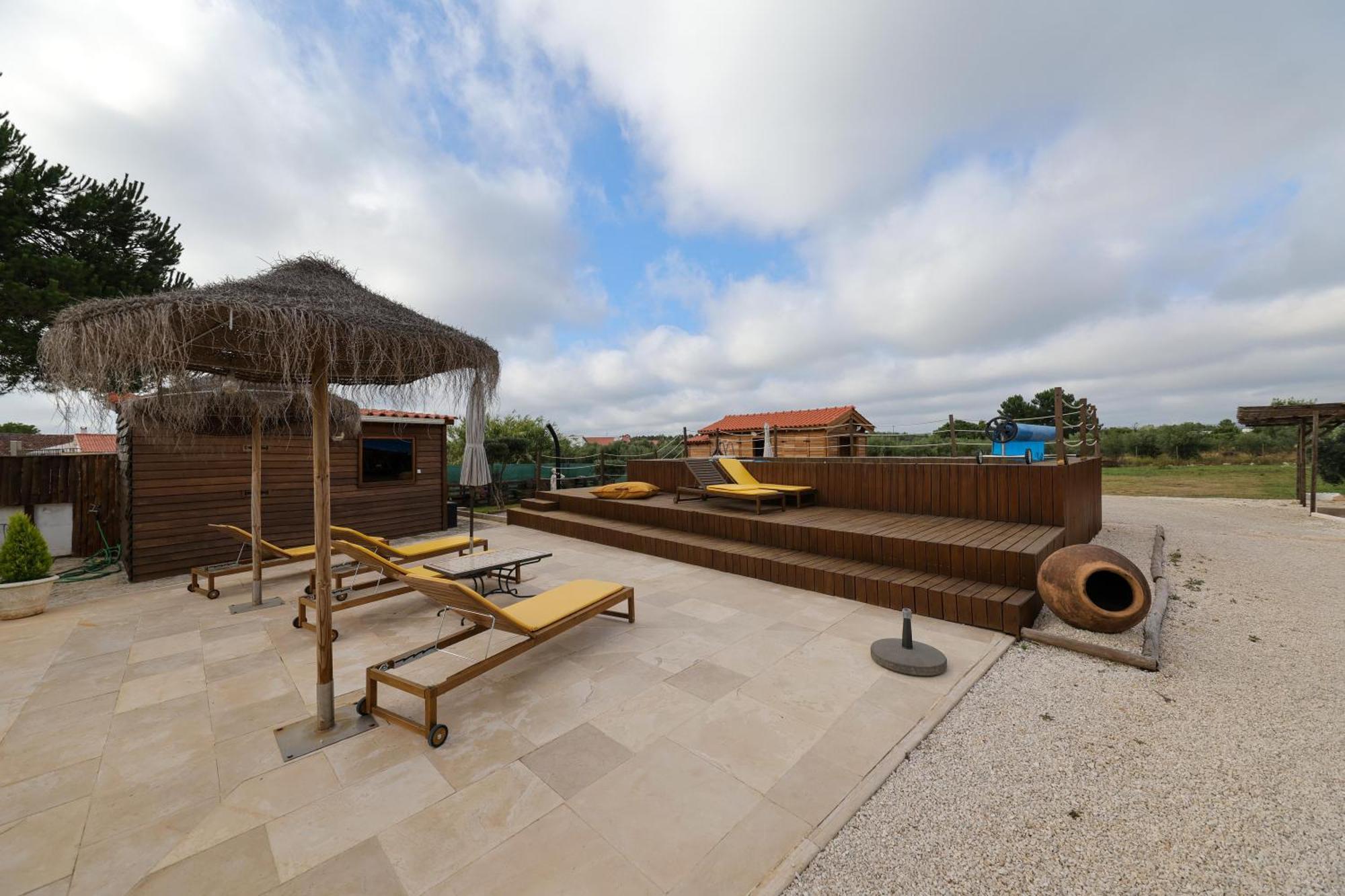 Renovated Wine Press House - With Pool Villa Porto de Mós Dış mekan fotoğraf