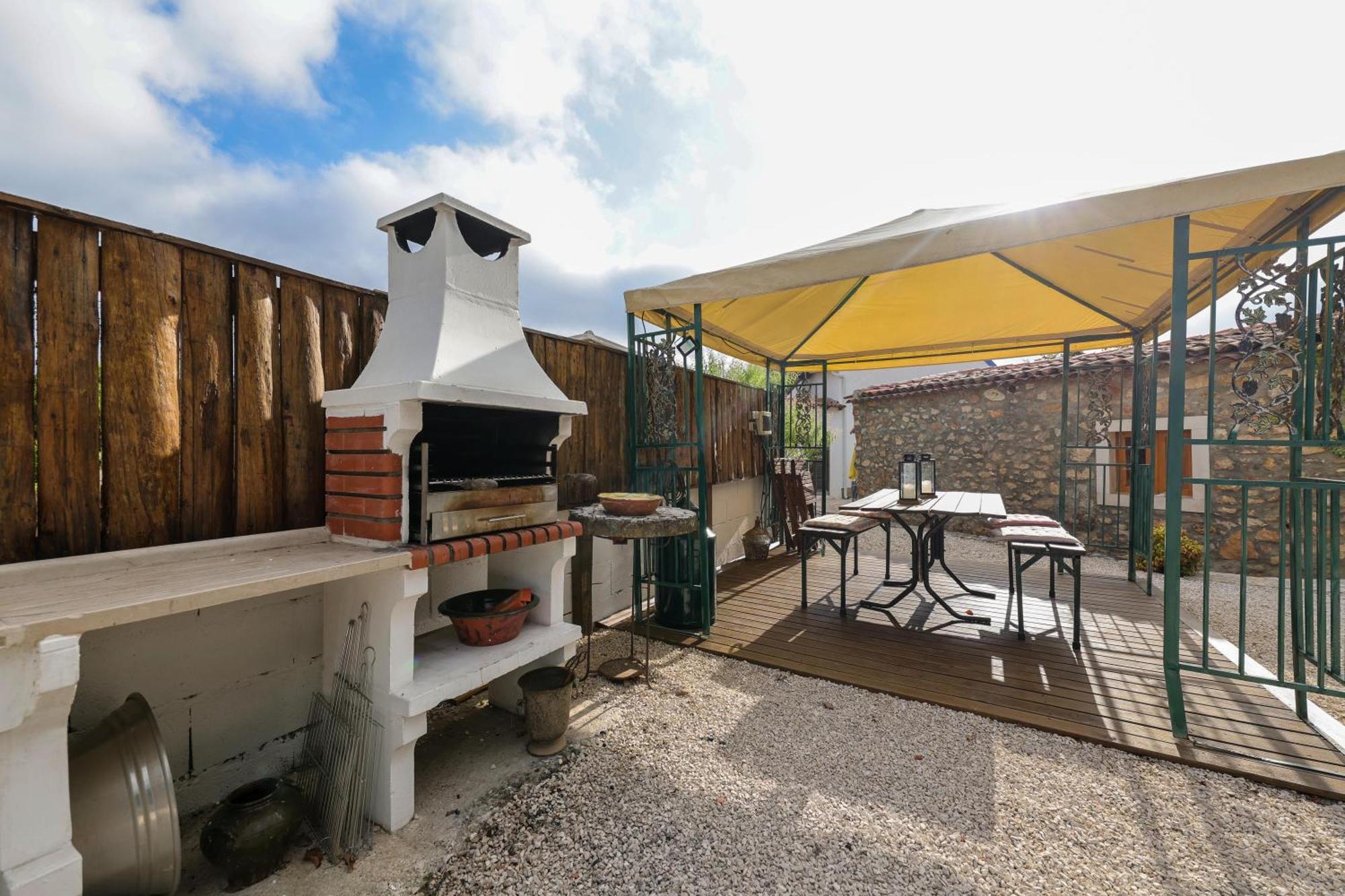Renovated Wine Press House - With Pool Villa Porto de Mós Dış mekan fotoğraf