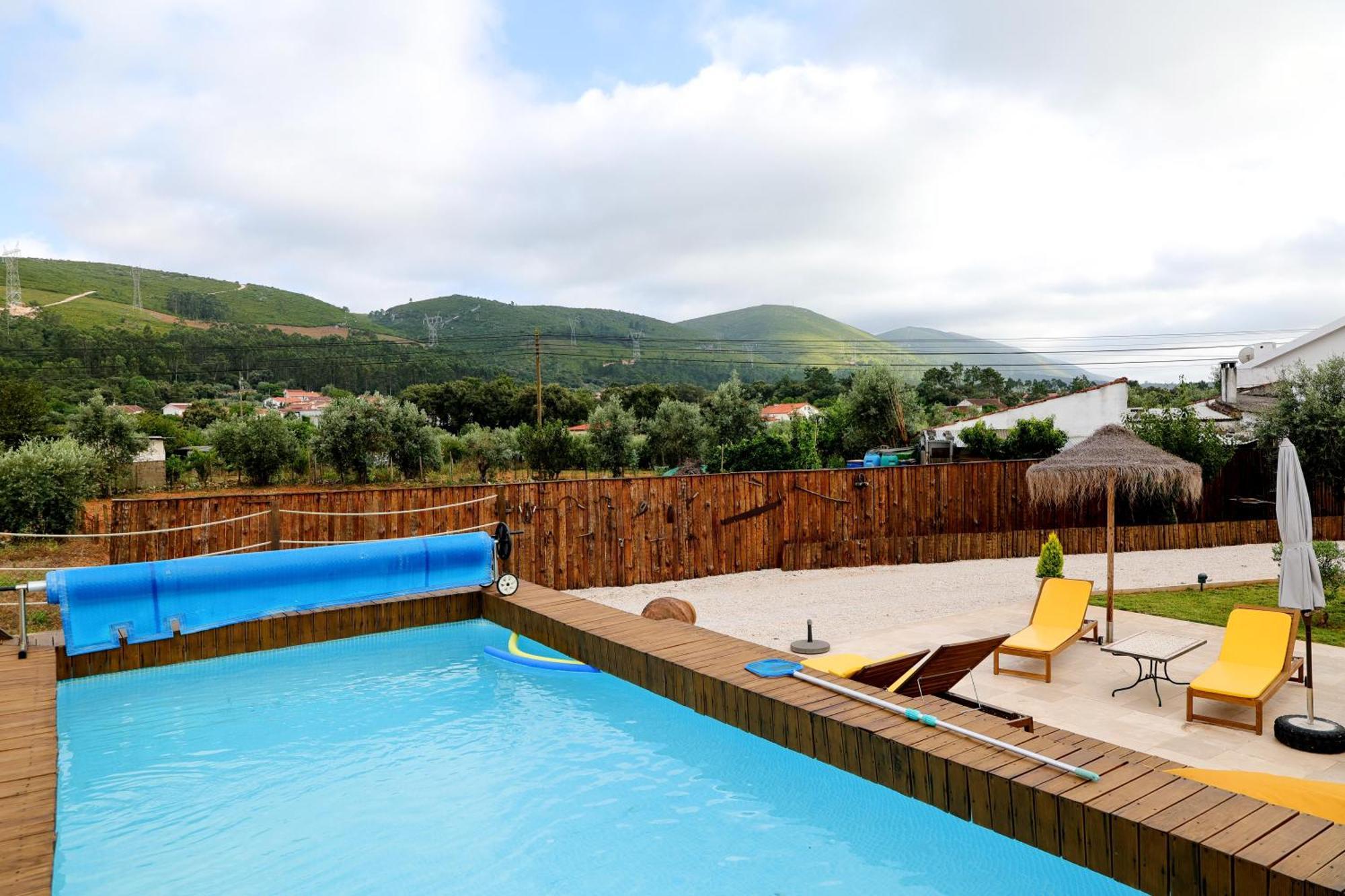 Renovated Wine Press House - With Pool Villa Porto de Mós Dış mekan fotoğraf