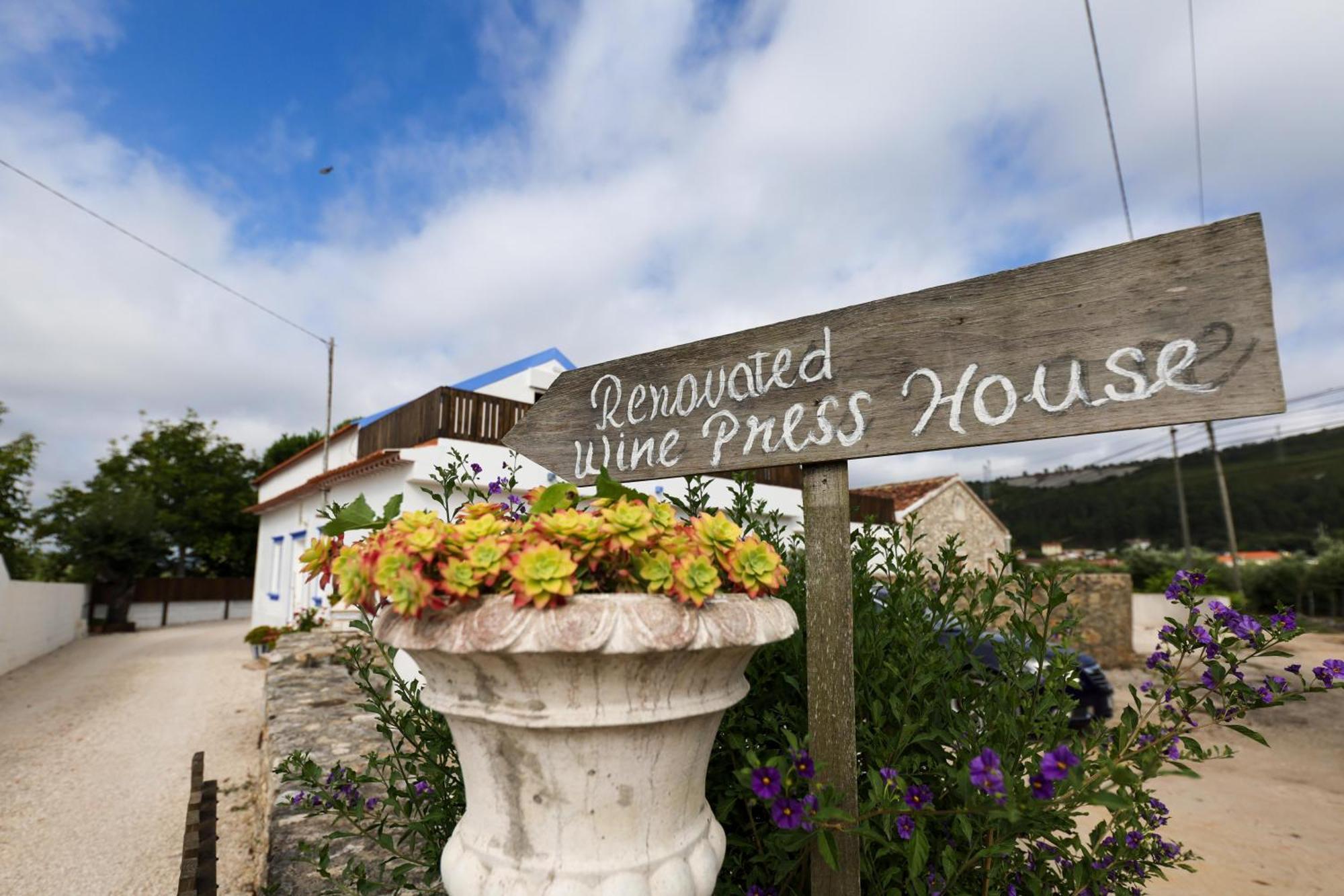 Renovated Wine Press House - With Pool Villa Porto de Mós Dış mekan fotoğraf