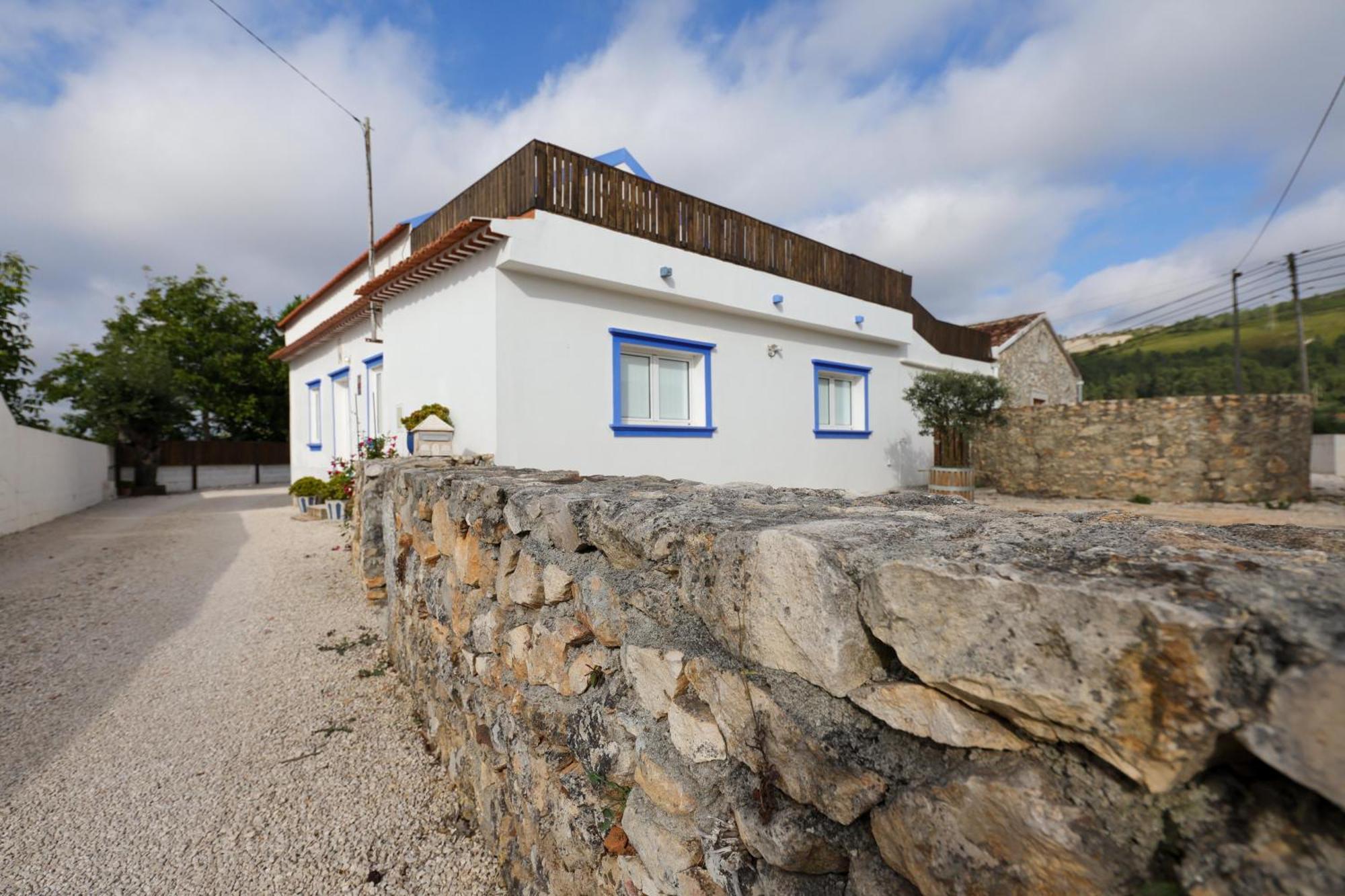 Renovated Wine Press House - With Pool Villa Porto de Mós Dış mekan fotoğraf