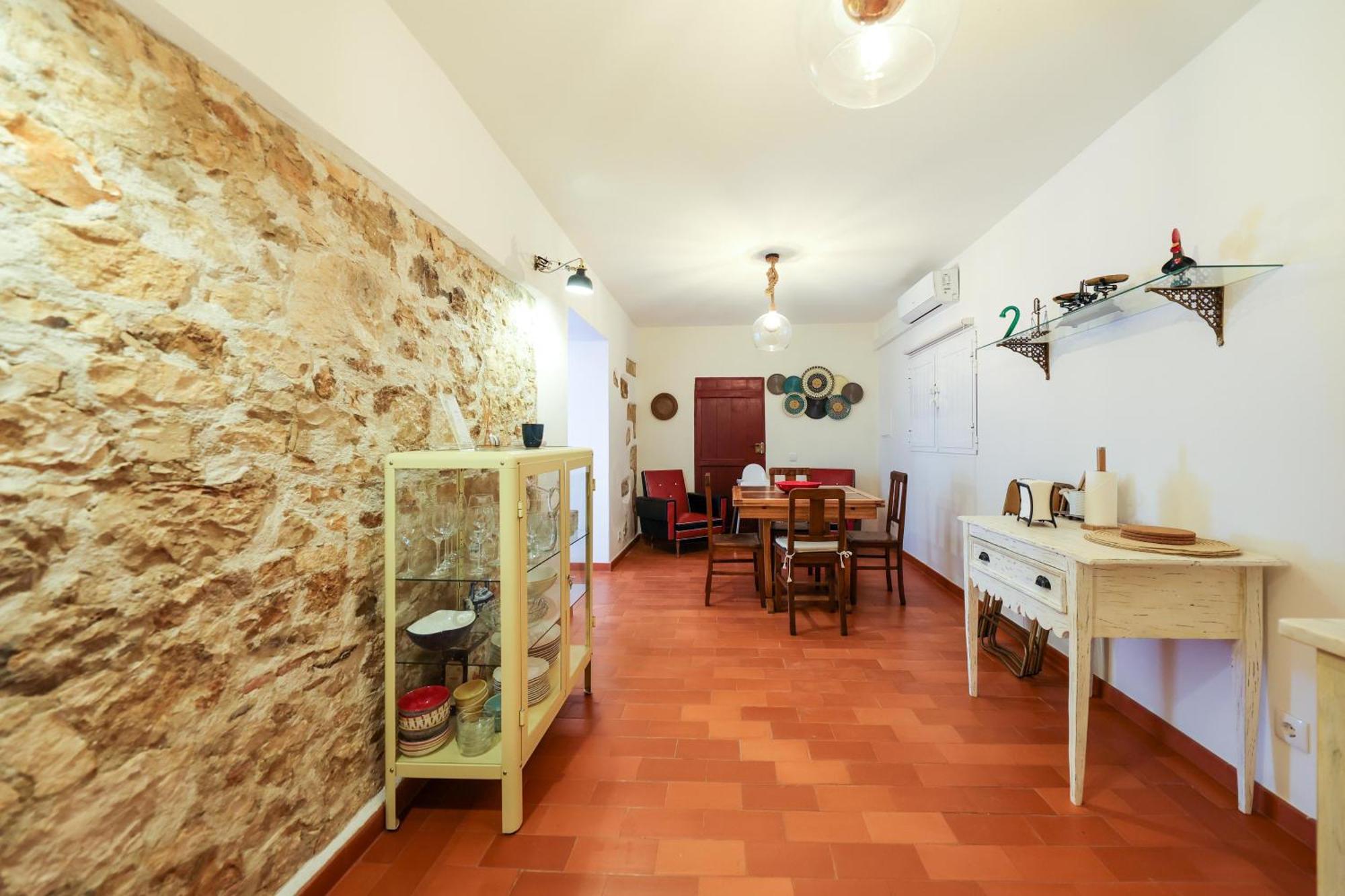 Renovated Wine Press House - With Pool Villa Porto de Mós Dış mekan fotoğraf